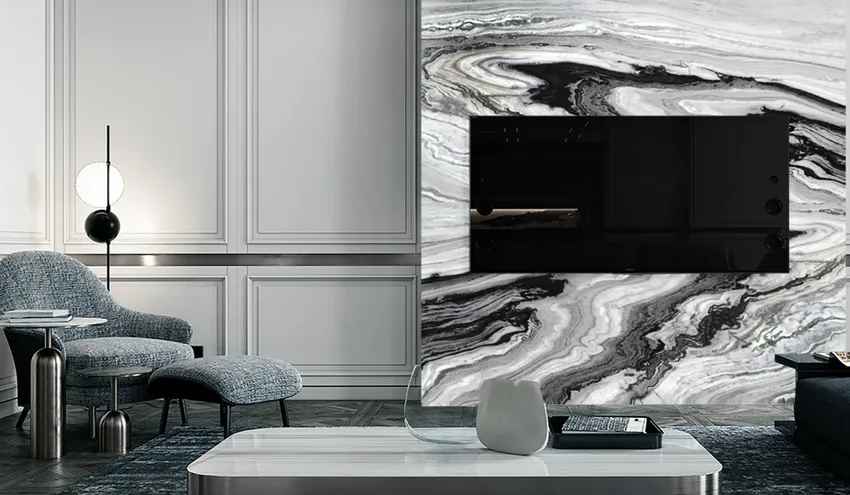 Мрамор Exotic White